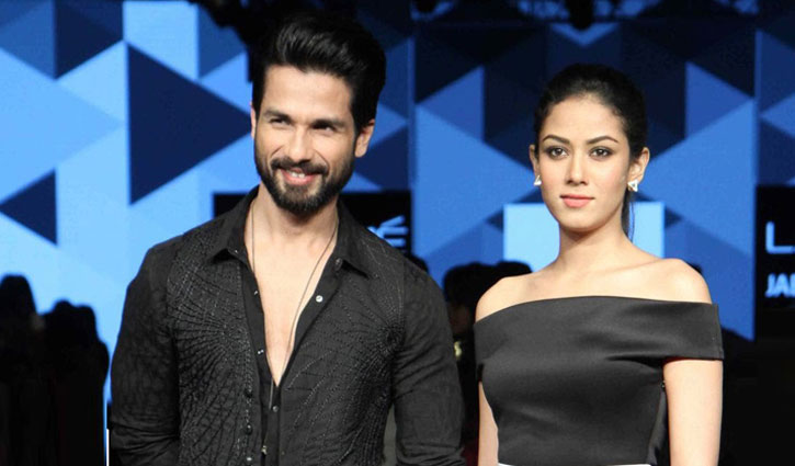 Shahid Kapoor's wife getting proposal to work in films