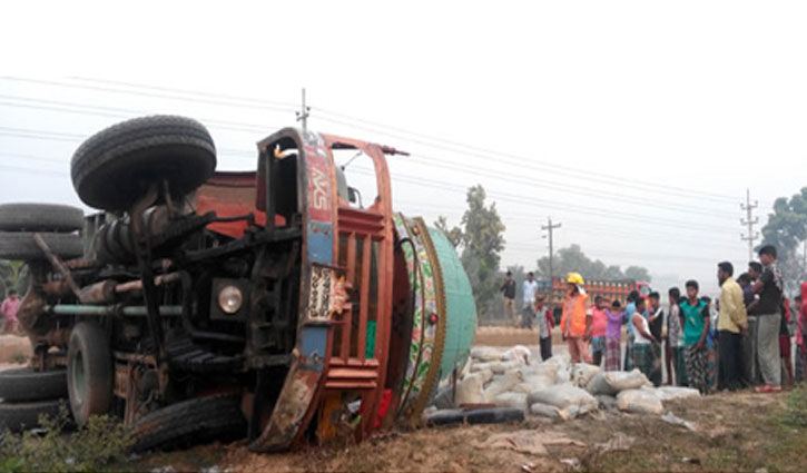 10 killed in Bhaluka truck plunge