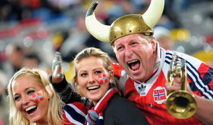 Norway is the happiest place on Earth: report