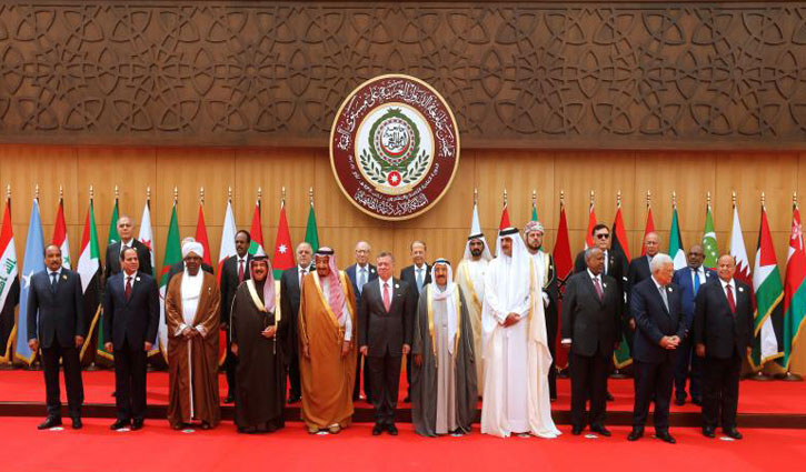 Arab leaders renew call for Palestinian state