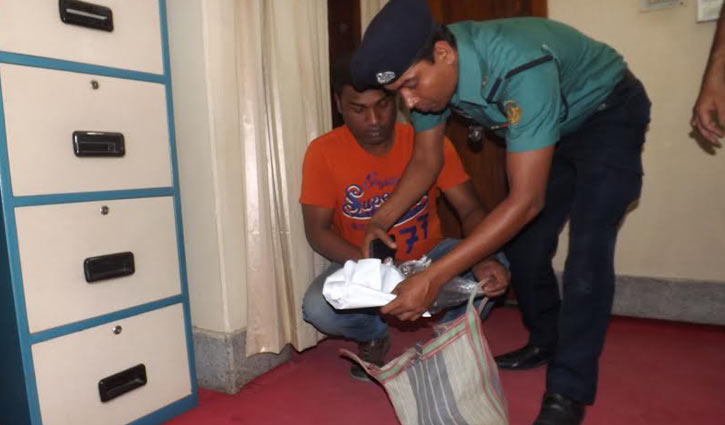 2 held with explosives in Rajshahi