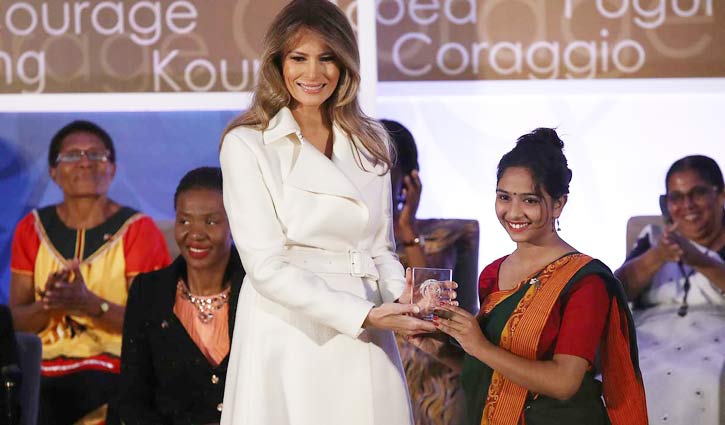 Jhalakathi girl wins US Women of Courage award