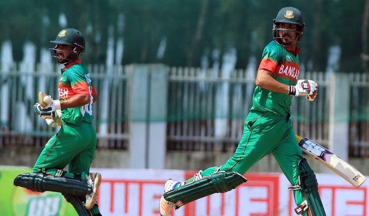 Bangladesh vs Pakistan wrap up match on a tie