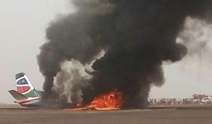 South Sudan plane crash: At least 44 feared dead