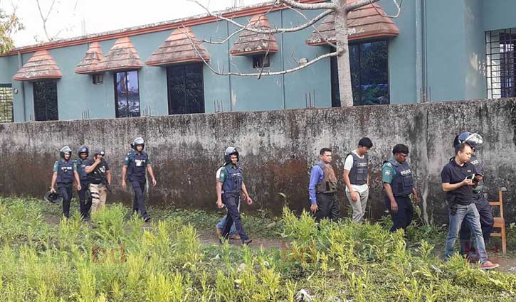 Explosion heard as operation continues at Sylhet ‘militant den’