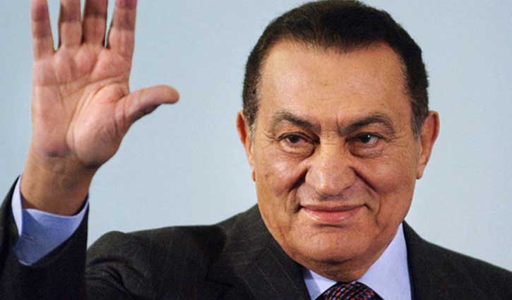 Egypt's Hosni Mubarak freed after 6 yrs