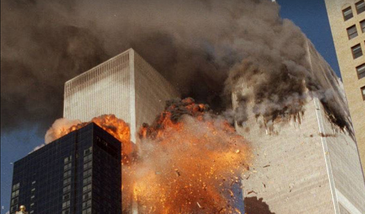 FBI re-releases 9/11 photos