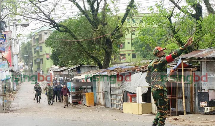 Man shot while taking peep on Sylhet drive