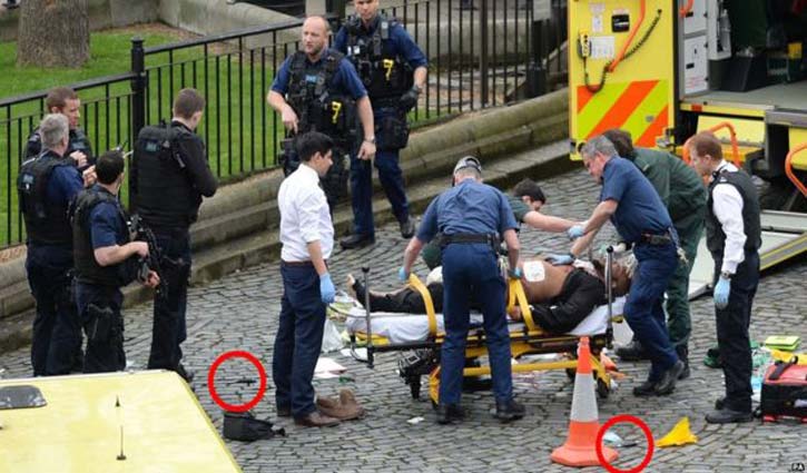 Westminster attack: 6 killed outside UK parliament