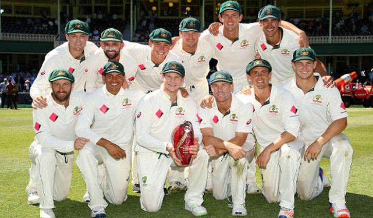 Australia confirm pre-Test tour camp