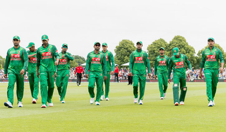 Bangladesh drop to 7th again in ODI ranking
