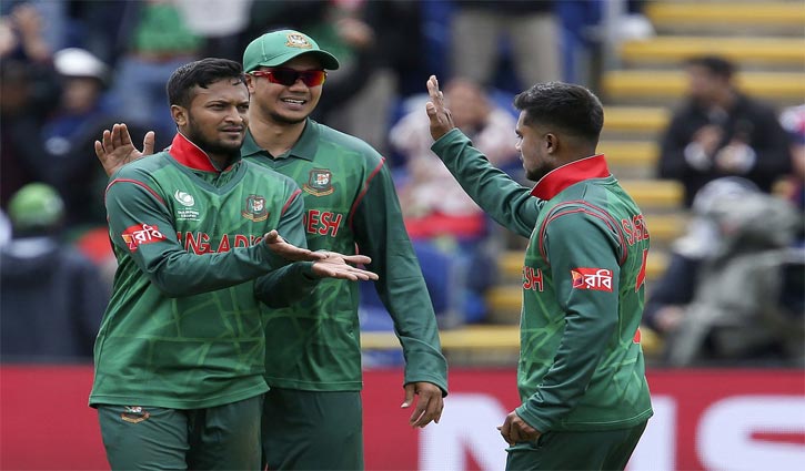 Bangladesh need 266 to win against New Zealand