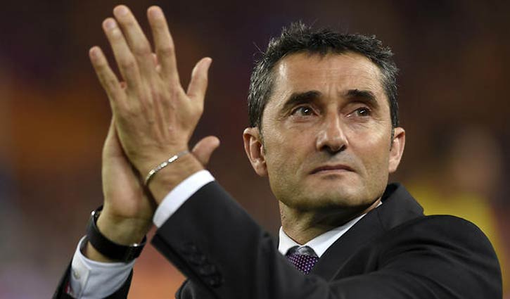 Ernesto Valverde confirmed as new Barcelona coach