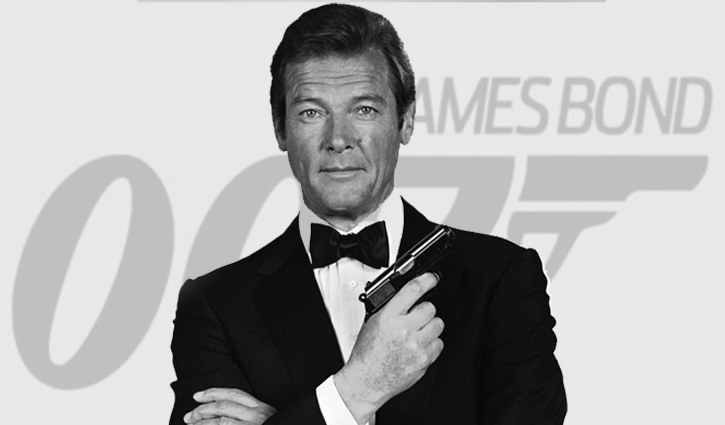 James Bond actor Roger Moore no more