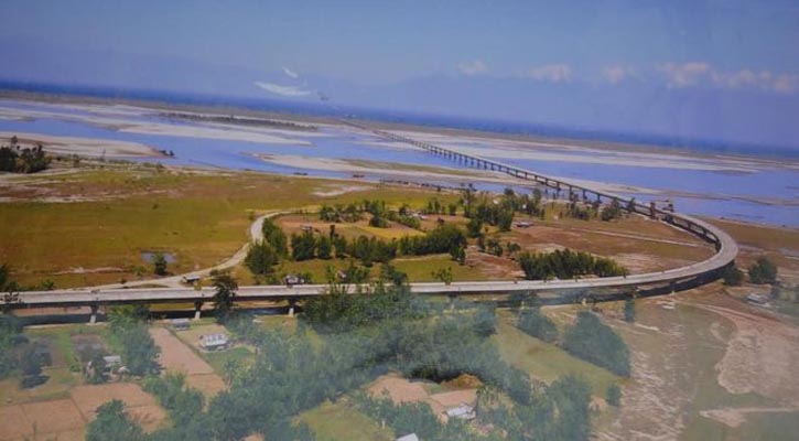 India opens longest bridge on China border