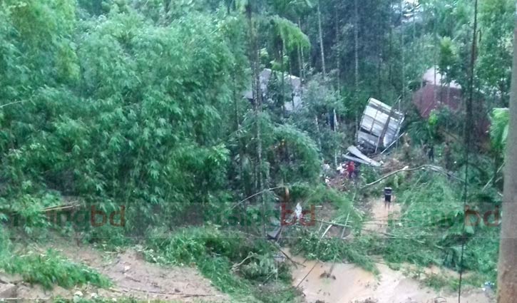 Landslide death toll rises to 133
