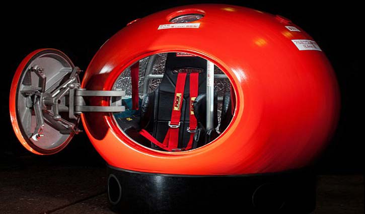 Survival capsule that could save life