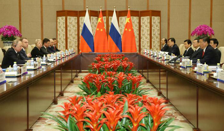 China pledges $124 billion for Silk Road plan