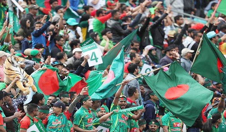 Bangladesh set 265 runs target for India