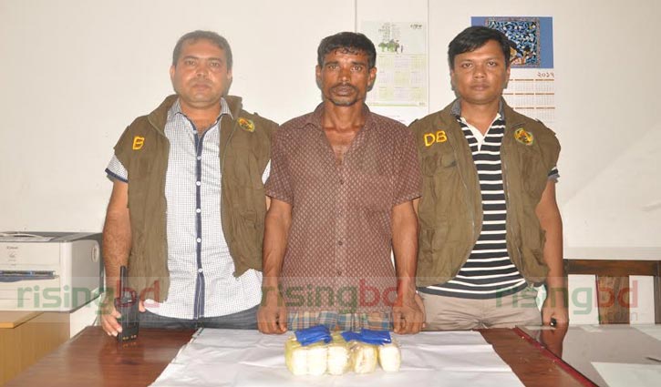 Man held with 10,000 Yaba in Ctg