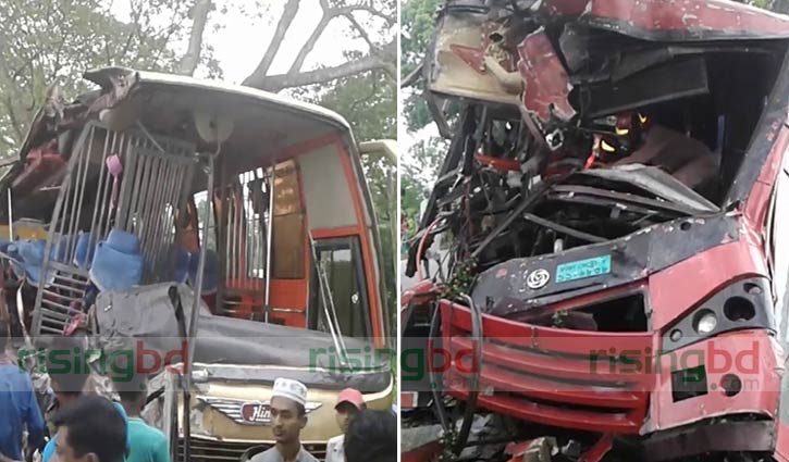 Gopalganj road crash kills 4