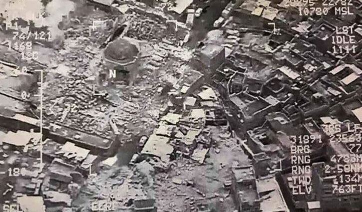IS destroys iconic al-Nuri mosque in Mosul