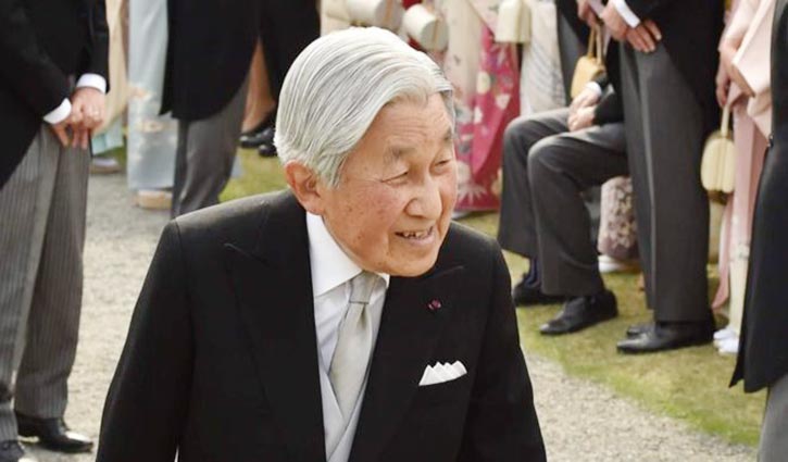 Japan cabinet approves Emperor Akihito abdication bill