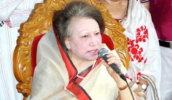 Govt conspiring to keep BNP out of polls: Khaleda