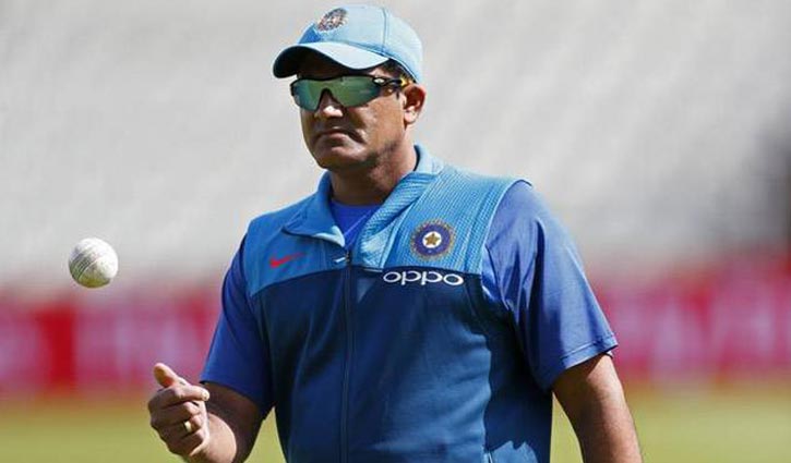 Anil Kumble steps down as India coach