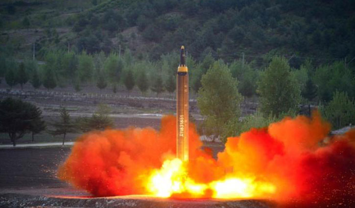 North Korea vows missile tests 'any time, any place'