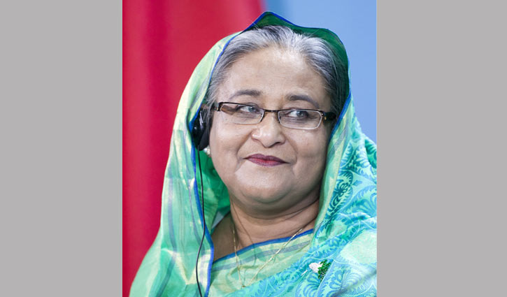 Sheikh Hasina featured among world leaders in US book