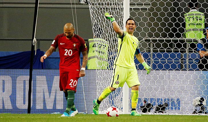 Chile beat Portugal to reach Confederations Cup final