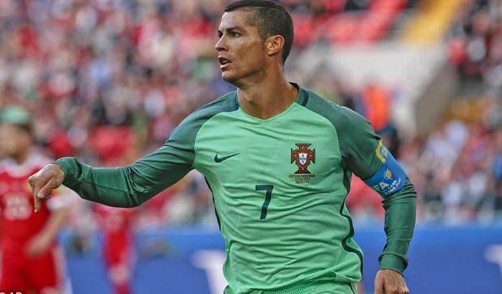 Portugal claim Confederations Cup win over Russia
