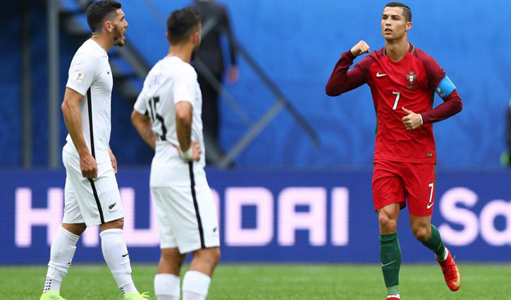 Ronaldo preserves remarkable record