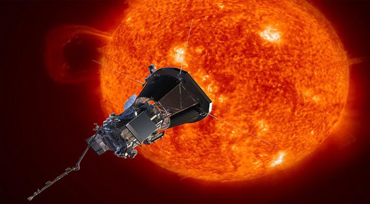 Nasa reveals historic 2018 mission to 'touch the sun'