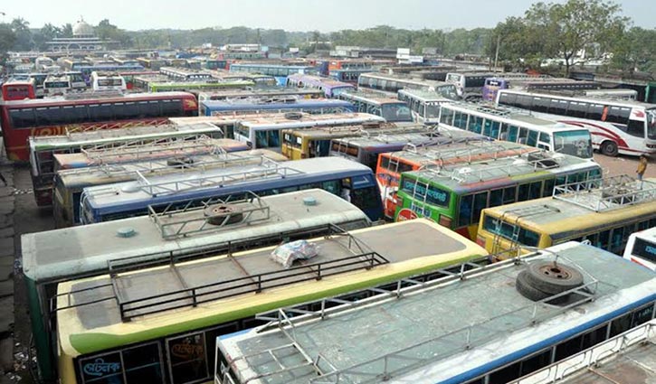 Indefinite transport strike from Sunday in Sylhet