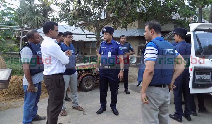 3 held as police cordon off Rajshahi 'militant den’