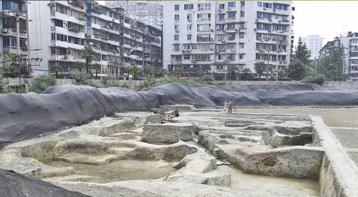 Ancient Chinese temple uncovered after 1,000 years