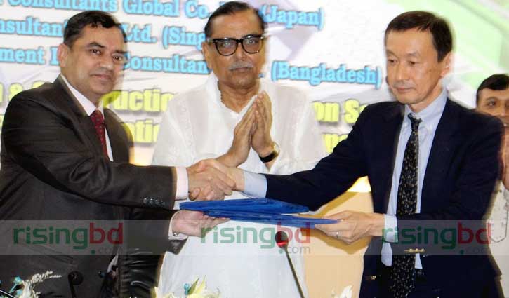 Deal signed for Dhaka airport 3rd terminal construction