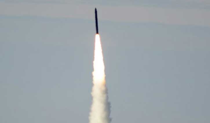 US tests missile defence system