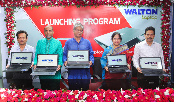Walton launches 7th generation laptop