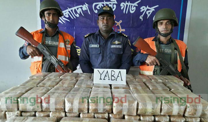 Yaba tablets worth Tk 65 crore seized