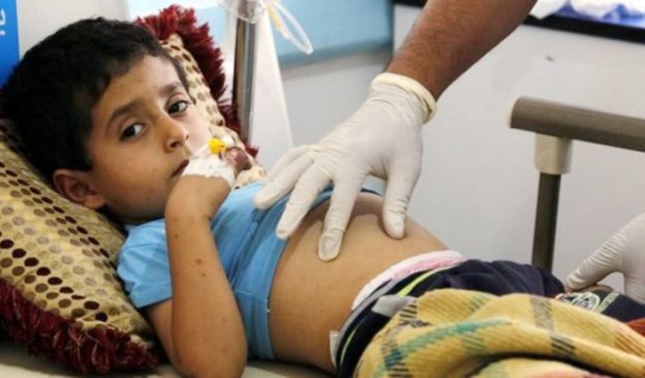 Yemen faces world's worst cholera outbreak: UN