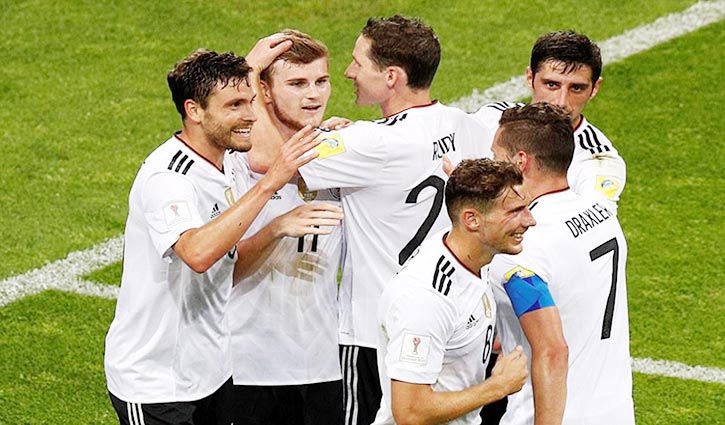 Germany beats Mexico to reach Confederations Cup final
