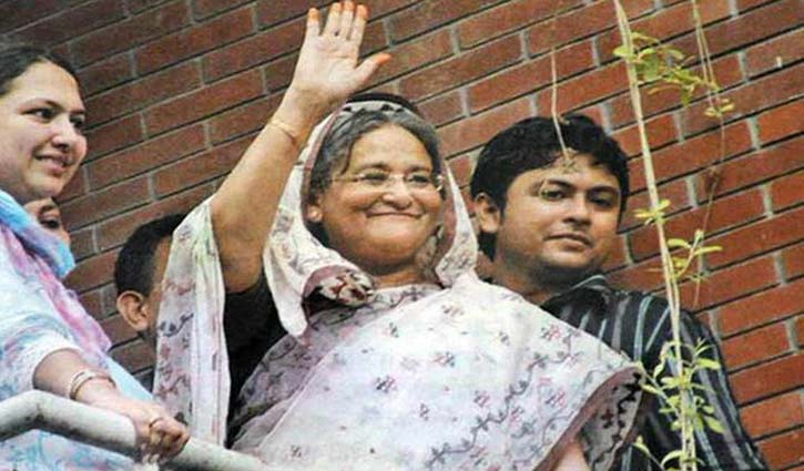 Sheikh Hasina’s release day from prison today