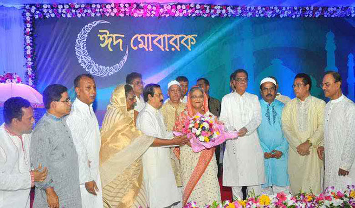PM to exchange Eid greetings at Ganabhaban