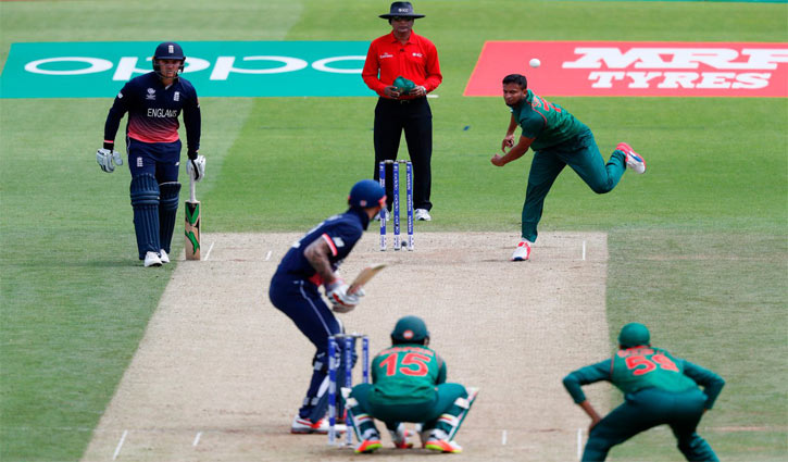 England beat Bangladesh by 8 wickets