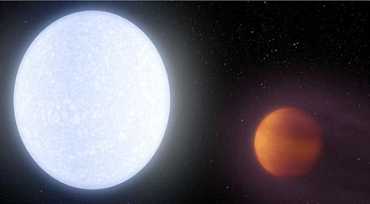 Astronomers reveal the most extreme planets