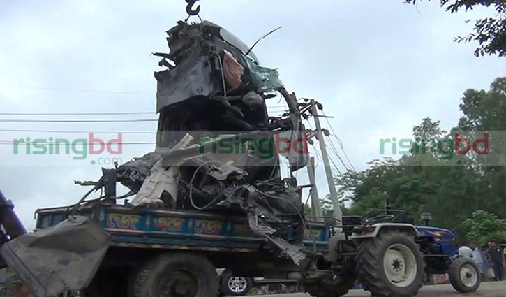 Truck-microbus collision kills 2 in Saidpur
