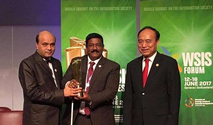 Bangladesh wins WSIS Award fourth time in a row